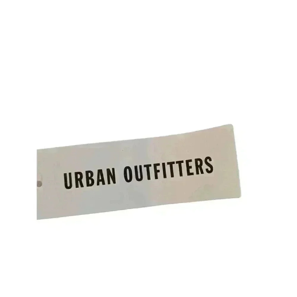 NWT Urban Outfitters Womens Midi V Neck Adjustable Strap Slit Tank Dress Blue XS - Picture 7 of 10